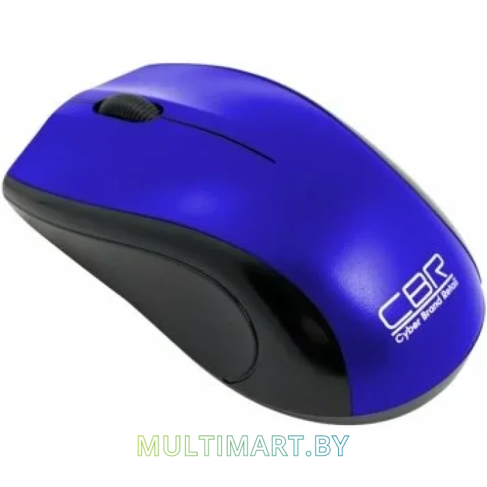 Мышь CBR CM 100 (синий)